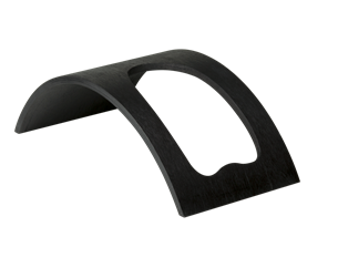 Champagne & Wine | Curved Wooden Bottle Holder - 3 